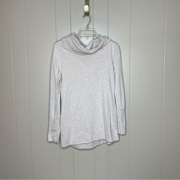 Merona turtleneck Heather grey size medium - Picture 1 of 10